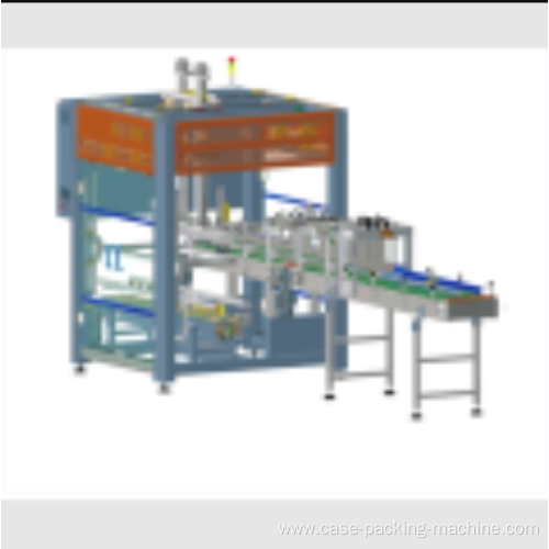 Automatic wrap around carton case packer for sale
